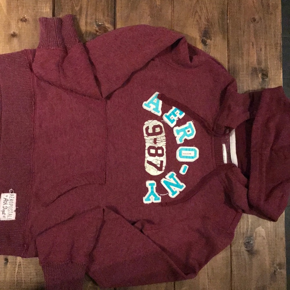 Maroon Hoodie from Aeropostle